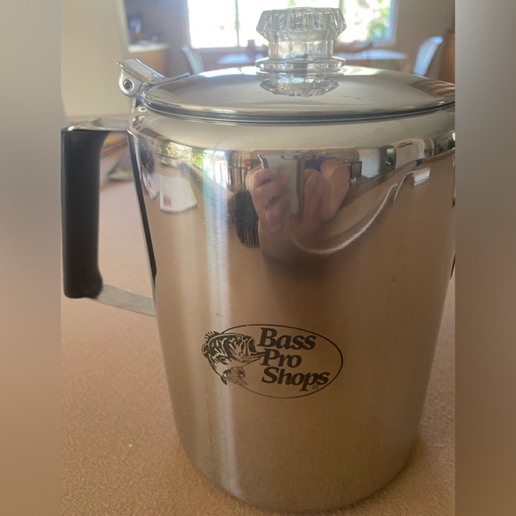 Bass Pro Shops Kitchen Bass Pro Shops Stainless Steel Percolator 2